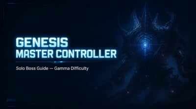 ARK: Survival Ascended Solo Genesis Master Controller Guides