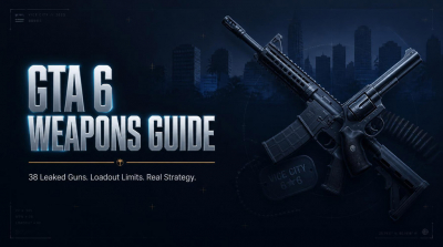 GTA 6 Weapons Guides: 38 Guns, Loadout Limits, and How to Build a Real Arsenal