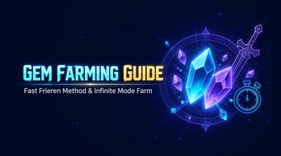Anime Expeditions Gem Farming: Fast Frieren Method + F2P-Friendly Infinite Farm