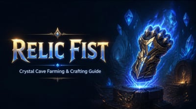 Iron Soul Dungeon Get Relic Fist Guides: Crystal Cave Farming, Crafting Odds & Upgrade