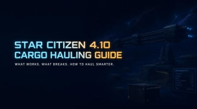 Star Citizen 4.10 Cargo Hauling Guide: What Works, What's Still Broken