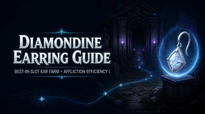  EverQuest Legends Diamondine Earring Guide: Farm Route, Lasna Shirun & BiS Ear Comparison