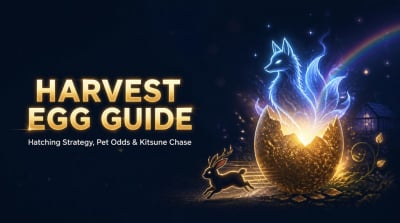 Grow a Garden 2 Harvest Egg Guide: Hatching Strategy, Pet Priority & Kitsune Odds