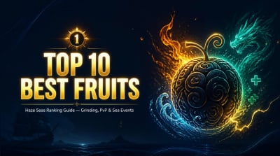 Haze Seas Best Fruits: The No-BS Ranking for Grinding, PvP & Sea Events