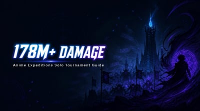 Anime Expeditions Hit Damage in Solo Tournament (Full Breakdown)