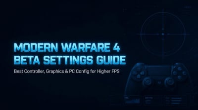 Modern Warfare 4 Settings: Best Controller, Graphics & PC Config for Max FPS