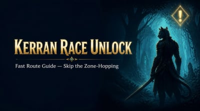 EverQuest Legends Kerran Unlock: The Fast Route (No Zone-Hopping)