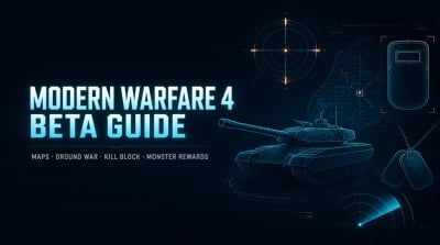Modern Warfare 4 Beta: Maps, Ground War, Kill Block & Monster Rewards Guide