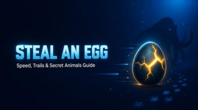 Steal an Egg Speed Upgrades, Trails & Secret Animals That Actually Work Guides