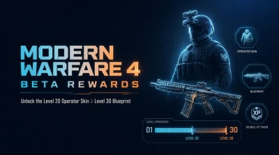 Modern Warfare 4 Beta Rewards: Full Unlock List, Level Requirements & Fastest Grind Guide