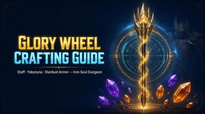 Iron Soul Dungeon Glory Wheel Staff, Yokozuna & Stardust Armor Crafting Guide