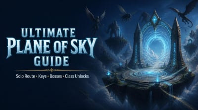 EverQuest Legends Plane of Sky Solo Guide: Key Farming, Class Unlocks & Boss Priority
