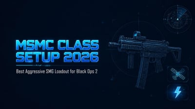 COD Black Ops 2 MSMC Class Setup 2026: Best Aggressive SMG Loadout
