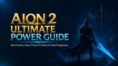 Aion 2 Global Power Guide: Best Class, Server, Ping & PC Build