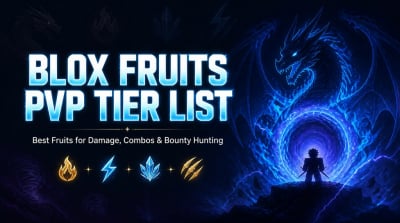 Blox Fruits PvP Tier List: Best Fruits Ranked After the Update