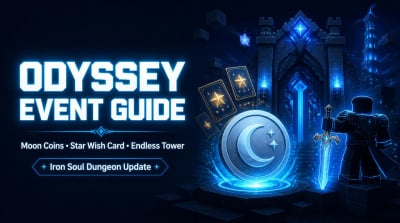 Iron Soul Dungeon Odyssey Event Guide: Best Moon Coin Farm, Rewards, Robux Rush, and Update Changes