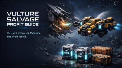 Star Citizen Vulture Salvage Guide: Best method to maximize aUEC