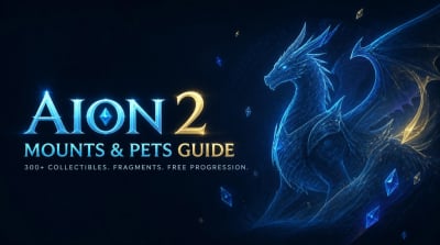 AION 2 Mounts & Pets Guide: Collectibles, Free Unlocks, Shop Mounts, and Progression Explained