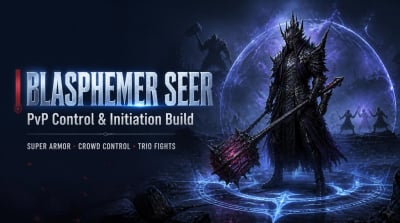 Mistfall Hunter Seer Build Guide: Best Blasphemer Setup for PvP Control