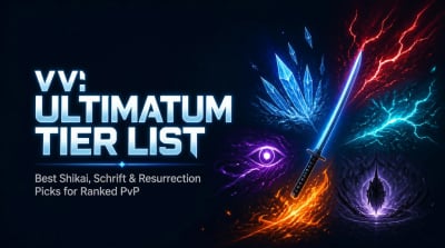 VV: Ultimatum Best Shikai, Schrift, and Resurrection Tier List Guide