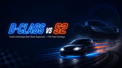 Forza Horizon 6: How Tuned D-Class Cars Beat Stock S2 Supercars
