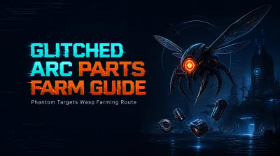 Arc Raiders Phantom Targets Farm: Glitched ARC Parts Fast Method (Wasps + Transfer Depot)