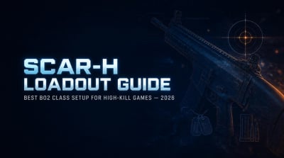 BO2 SCAR-H Loadout Guide 2026: Best Attachments, Perks & Class Setup for PS5