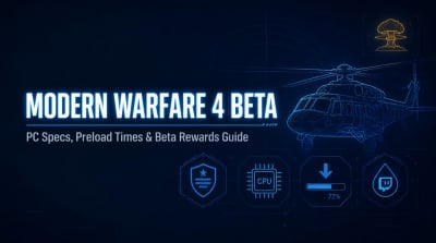Modern Warfare 4 Beta Guide: PC Specs, Preload Times, Rewards & Twitch Drops