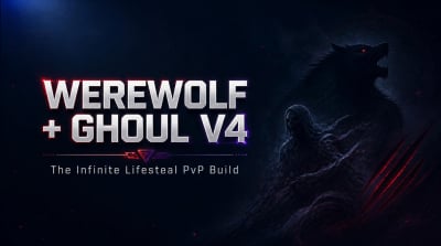 Blox Fruits Werewolf + Ghoul V4 PvP Guide: Infinite Lifesteal Build