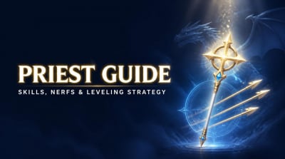 MapleStory Classic World Priest Guide: Skills, Nerfs and Holy Arrow build