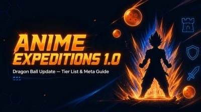 Anime Expeditions 1.0 Dragon Ball Tier List: Best Meta Units & Builds