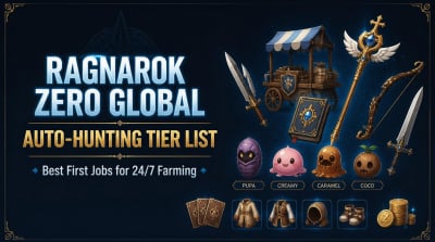Ragnarok Zero Global Auto-Hunting Tier List: Best Jobs for Zeny Farming