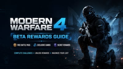 Modern Warfare 4 Beta Rewards Guide: Free Battle Pass, COD Points, Camo & Hidden Unlocks