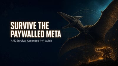 Ark Survival Ascended PvP: Surviving Paywalled Meta Dinos Without Going Broke