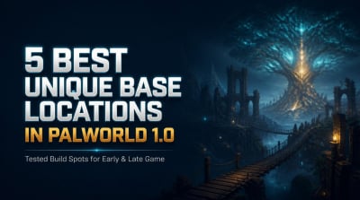 Palworld 1.0 Ranked Best Unique Base Locations