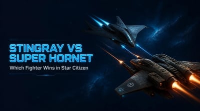 Star Citizen Stingray vs F7C-M Super Hornet: Weapon flexibility, Ballistic Loadouts, TTK