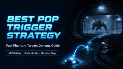 ARC Raiders Best Pop Trigger Strategy: Fast Phantom Targets Damage Guide