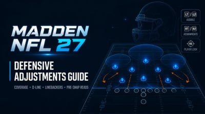 Madden NFL 27 Defensive Adjustments Guide: Best Coverage, D-Line, and Linebacker Controls