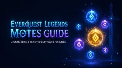EverQuest Legends Motes Guide: Stop Wasting Motes on Upgrades