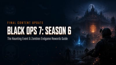 Black Ops 7 Season 6 Guide: The Haunting, Zombies PaP Camos & Possible Year Two