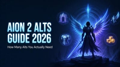 AION 2 Alts Accounts Guide: How Many Secondary Characters You Actually Need