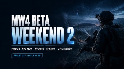 MW4 Beta Weekend 2 Guide: Preload, Maps, Rewards, Weapons, and Meta Changes
