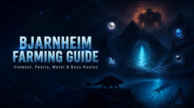 ARK: Survival Ascended Bjarnheim Farming Guide: Element, Pearls, Metal & Boss Routes