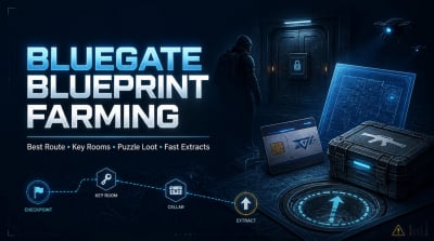 ARC Raiders Bluegate Blueprint Farming Guide: Best Route, Keys, and Loot Priority