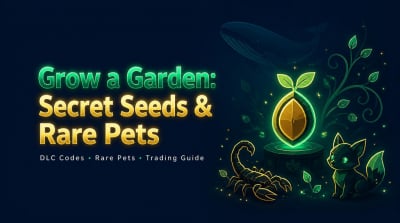 Grow a Garden Get Secret Seeds & Rare Pets Guides: DLC Codes + Trading Guide