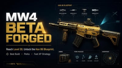 MW4 Beta Forged Han 86 Blueprint: Fast Level 30 Unlock & Best Build