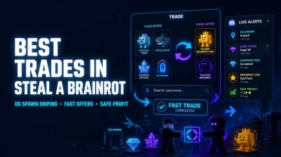 Steal a Brainrot Best Trades: OG Spawn Sniping Guide for Fast Profit