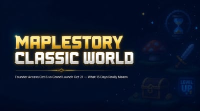 MapleStory Classic World Release Date Guide: Launch Date, Founder Access