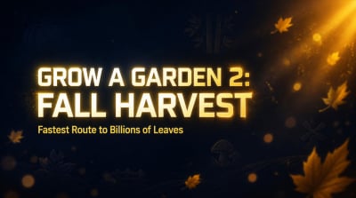 Grow a Garden 2 Fall Harvest Guide: Fastest Ways to Make Billions of Leaves