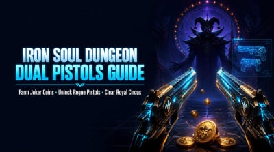 Iron Soul Dungeon Dual Pistols Guide: Get Rogue Pistols and Farm Joker Coins Fast